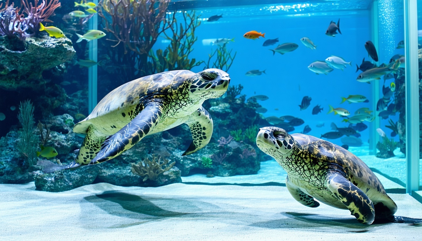 Aquaventure World Dubai Aquatic Animal Encounters