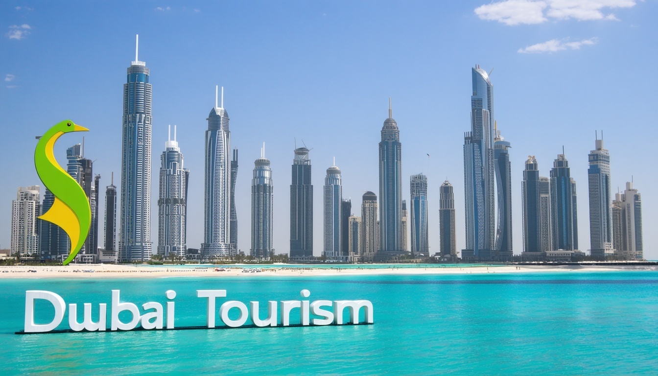 Dubai Tourism logo