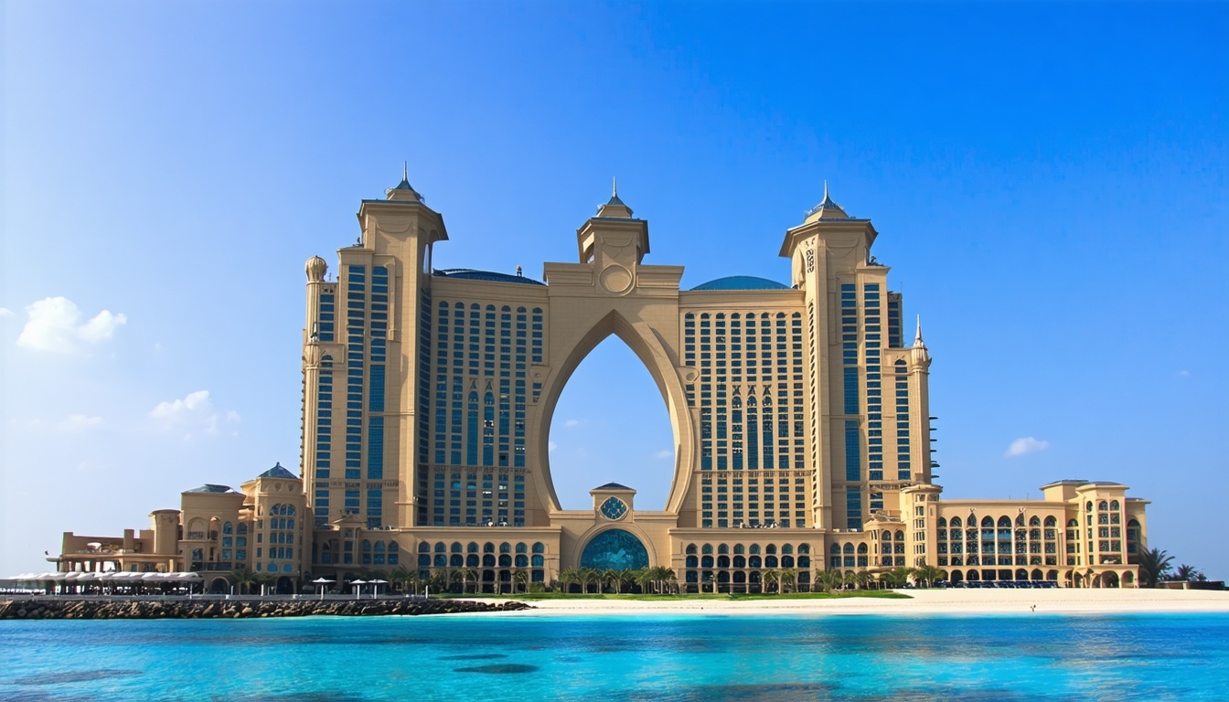 Atlantis The Palm logo